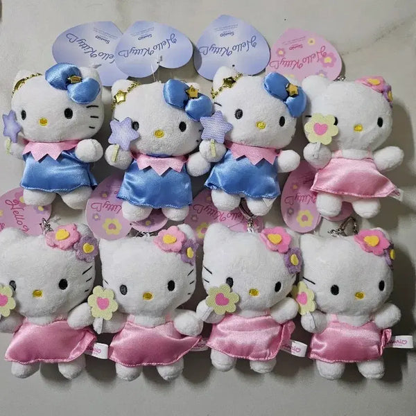 [BUNJANG] Sanrio Fairy Hello Kitty Plush Keychain / (새상품/개단가) 산리오 요정 헬로키티 인형 키링