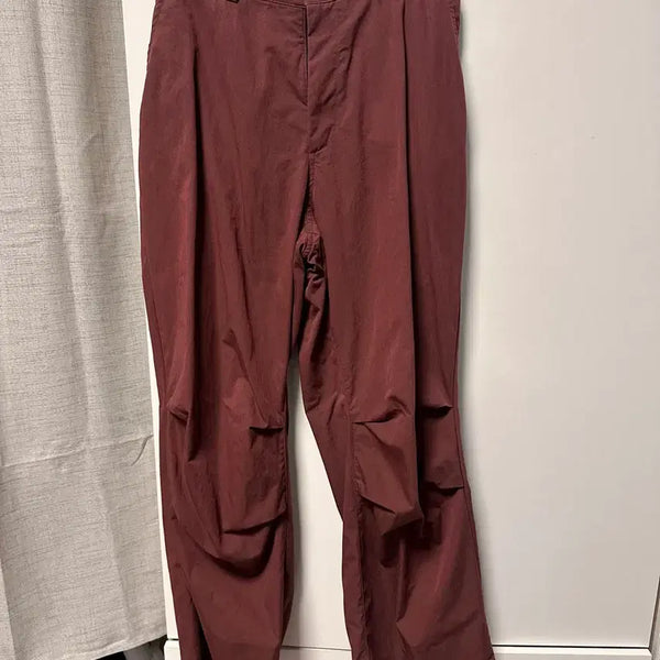 [BUNJANG] Hatching Room VTG Snow Pants Burgundy / [3]해칭룸 VTG 스노우팬츠 버건디