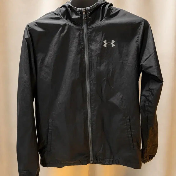 [BUNJANG] Under Armour Women's Hooded Windbreaker Black / Under Armour Hood Windbreaker 여성 80