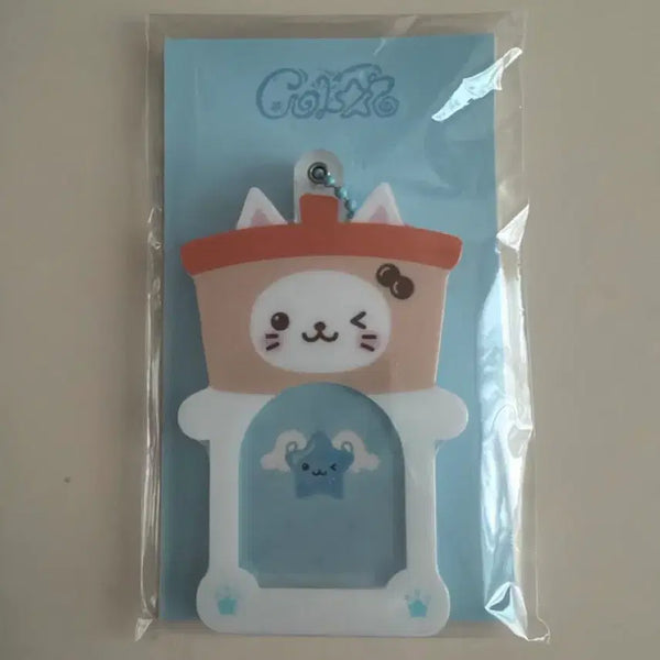[BUNJANG] NCT WISH Yushi Bubble Cat Photocard Holder / 엔시티위시 유우시 버블냥 포토홀더 원가양도
