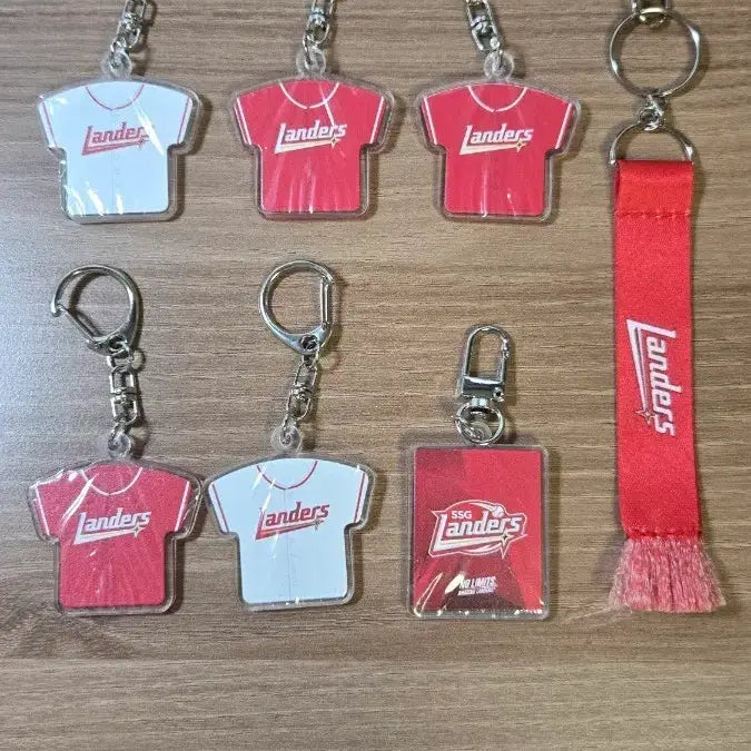 [BUNJANG] SSG Landers Baseball Keychain / 랜더스 키링