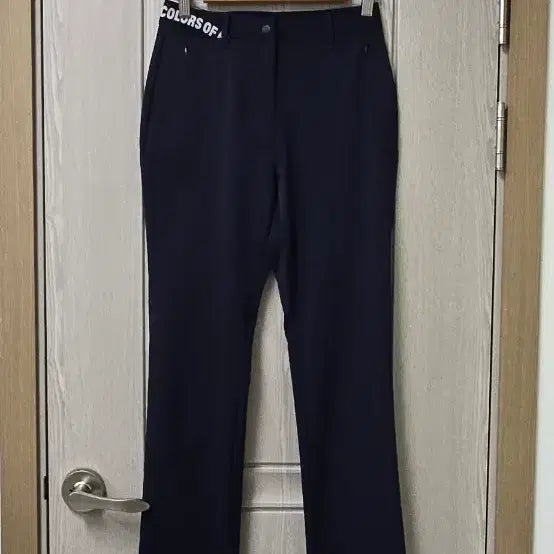 [BUNJANG] Benetton Women's Golf Pants Navy Size 67(26) / BENETTON 베네통 골프 여성 팬츠  67(26) 네이비
