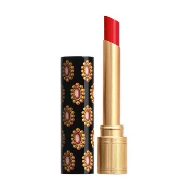 [BUNJANG] Gucci Rouge De Beauté Brillant Glow & Care Lipstick 514 Virginia Scarlet / 구찌 루즈 드 보떼 브리앙 글로우 앤 케어 514 버지니아 스칼렛