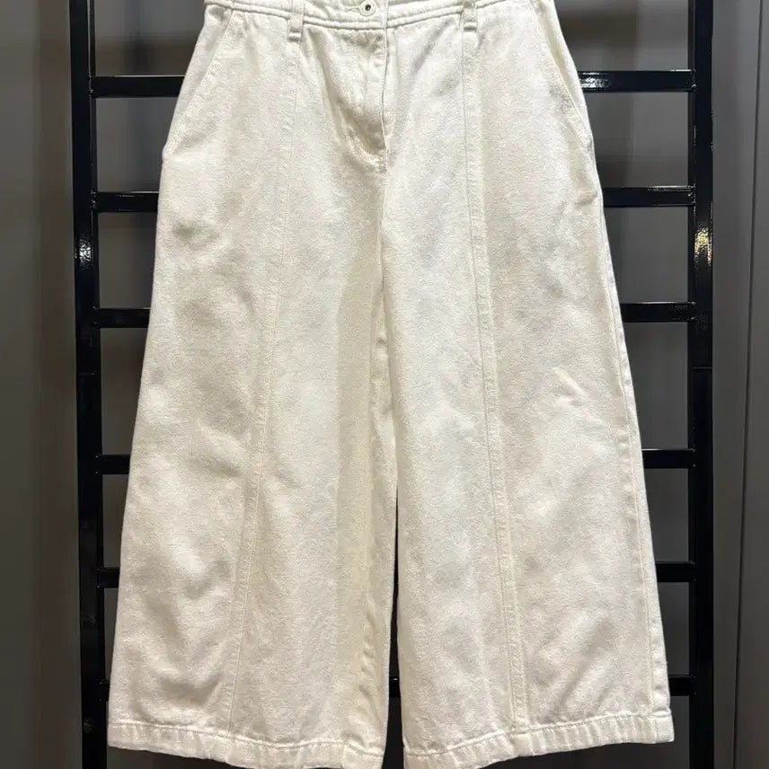 [BUNJANG] KUHO Original Unbalanced Avant-garde Pintuck Pants / [78/30] 구호(KUHO) 오리지널 언밸런스 아방가르드 핀턱 팬츠 4