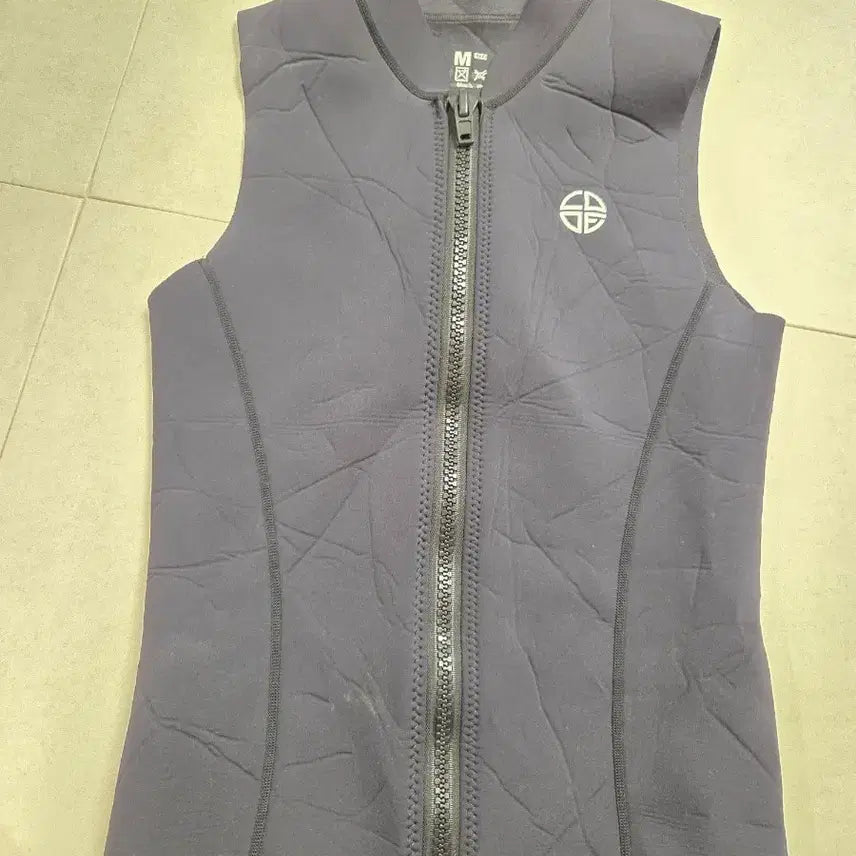 [BUNJANG] Neoprene Wetsuit Vest - Navy, Size M / 수상 슈트 조끼