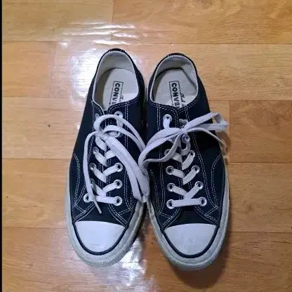 [BUNJANG] Converse Chuck 70 Black Sneakers (Size 255) / 컨버스 척70 255