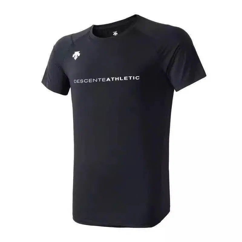 [BUNJANG] Descente Men's Functional Cooling Short Sleeve T-Shirt / 골프 기능성 쿨 냉감 티셔츠 95