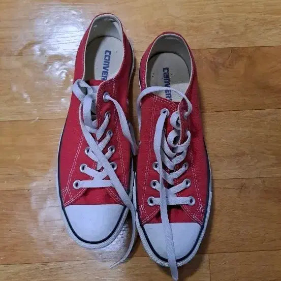 [BUNJANG] Converse Chuck Taylor Red Size 260 / 컨버스 척테일러 레드 260