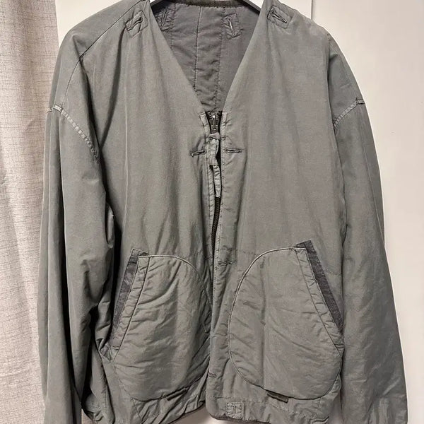 [BUNJANG] Polilu Hank Reversible Liner Jacket Used Sage / [3]폴리테루 행크 리버시블 라이너자켓 유즈드 세이지