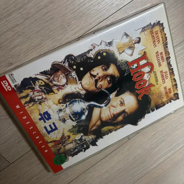 [BUNJANG] Steven Spielberg's Hook DVD / 스티븐 스필버그의 후크 dvd