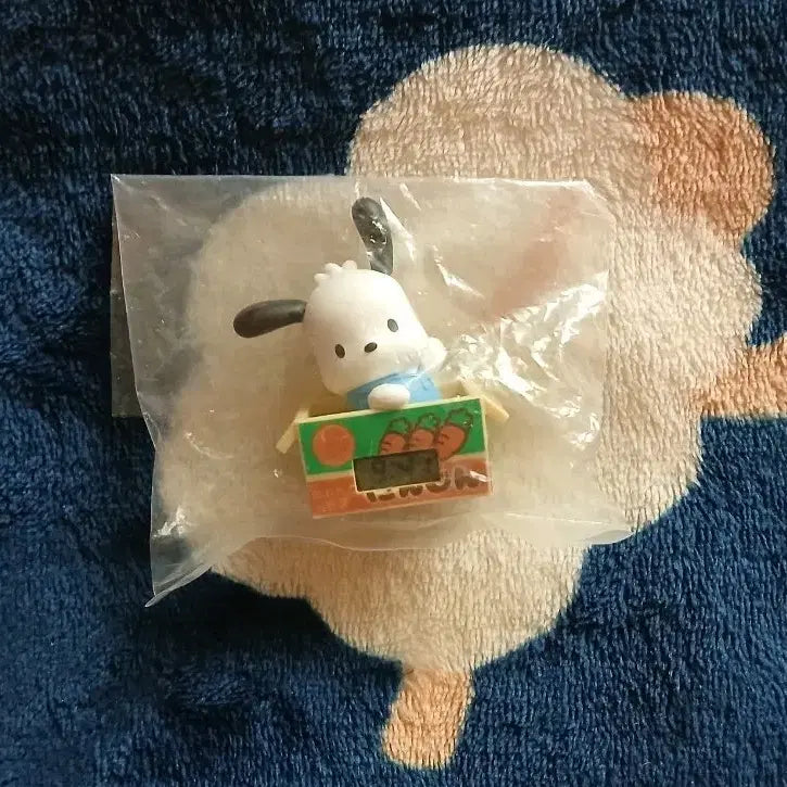 [BUNJANG] Pochacco Watch Figure / 포차코 시계 피규어