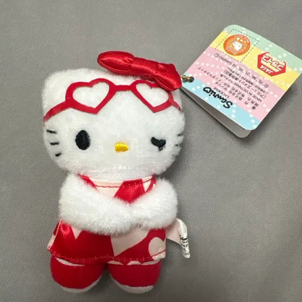 [BUNJANG] Sanrio Hello Kitty Plush Keychain / 산리오 헬로키티 인형 키링