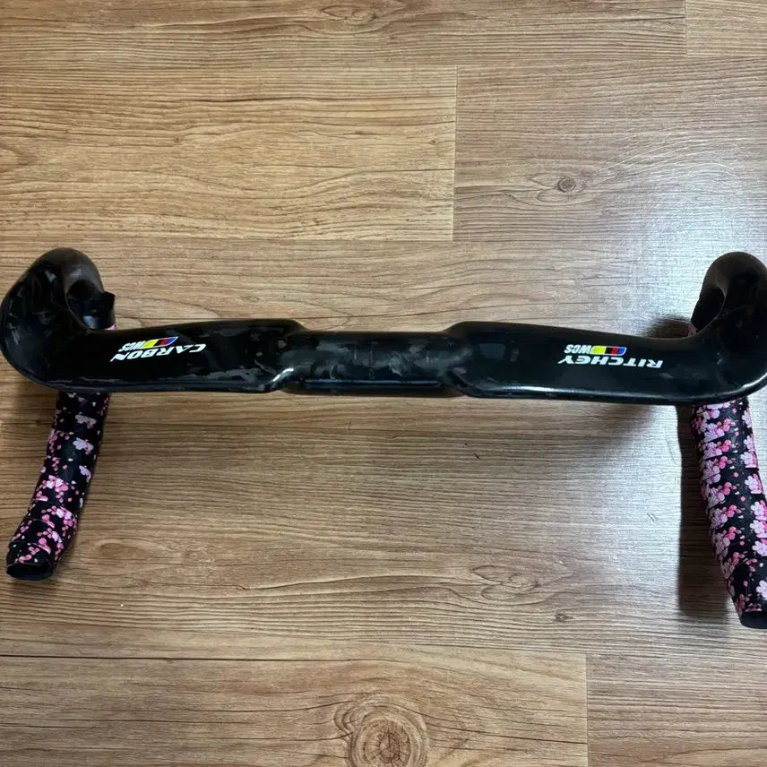 [BUNJANG] Carbon Rich Handlebar with Supercaz Sakura / 카본리치 핸들바