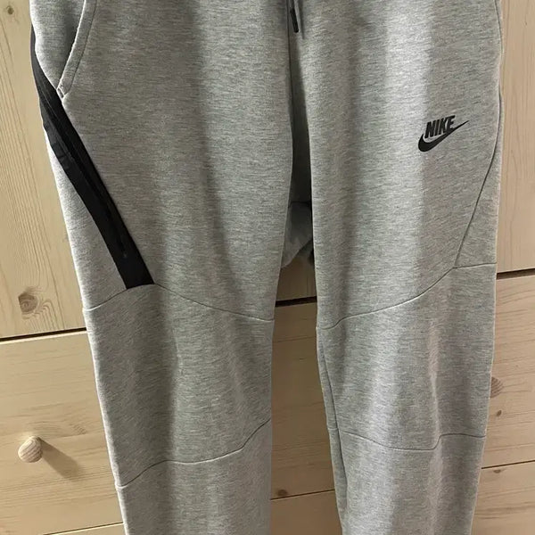 [BUNJANG] Nike Men's Jogger Pants Grey S / 나이키 정품 트레이닝 조거팬츠 그레이.