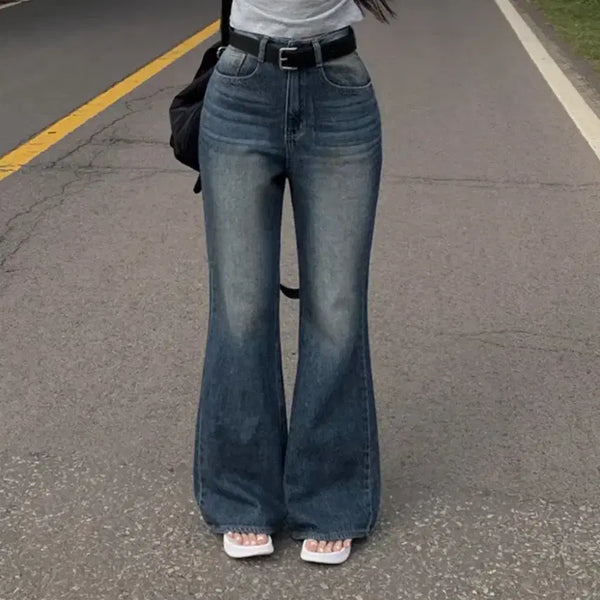 [BUNJANG] Hinik Surfer Semi Bootcut Long Pants / 히니크 서퍼 세미 부츠컷 롱팬츠