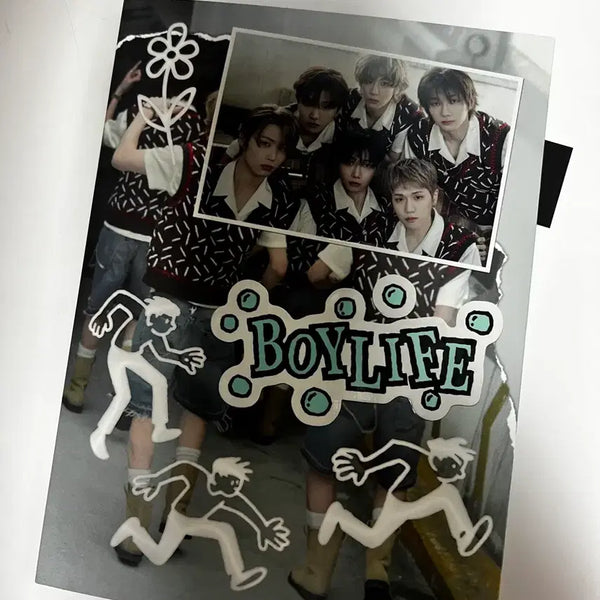 [BUNJANG] BOYNEXTDOOR Boyhood CD Limited Edition Version B (Unsealed) / 보넥도 보이라이프 리미티드 B버전 개봉앨범 일본앨범 보이넥스트도어