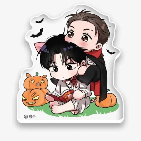 [BUNJANG] Chungchun Report Halloween Acrylic Block / 미개봉) 청춘 레포트 할로윈 아크릴 블록 레봄