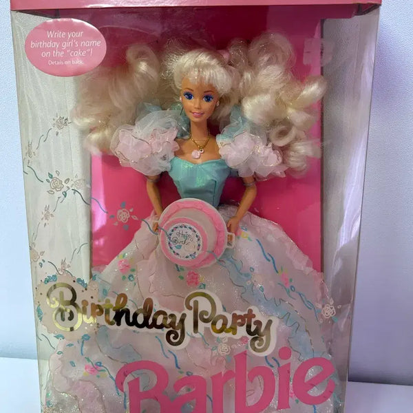 [BUNJANG] Vintage 1992 Happy Birthday Barbie Doll / 빈티지 바비 - 1992 해피 벌스데이 바비 happy birthday