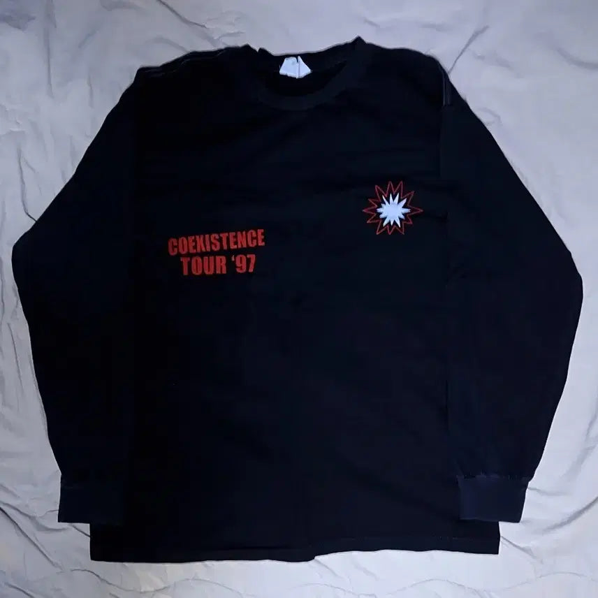 [BUNJANG] Blind Files Long Sleeve (Size 2) / 블라인드파일즈 롱슬리브 (2)