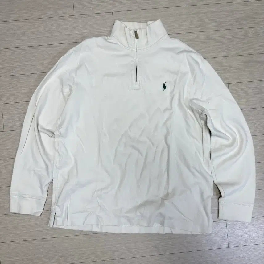 [BUNJANG] Polo Ralph Lauren Estate Rib Half-Zip Pullover L / 폴로 에스테이트 립 하프집 풀오버 L