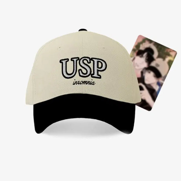 [BUNJANG] Unsleept USP Couple Ball Cap (Rebom) / 미개봉) 언슬립 USP 커플 볼캡  레봄