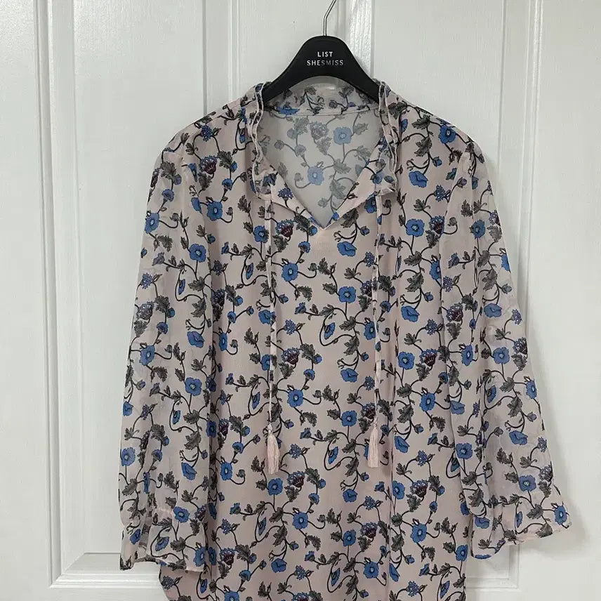 [BUNJANG] All For You Summer Blouse Size 95 / 올포유 여름 블라우스(사이즈95)