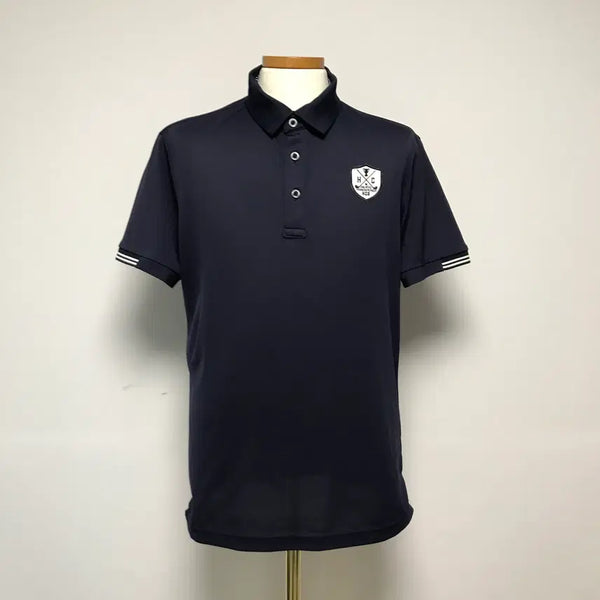 [BUNJANG] Henry Cotton Men's Short Sleeve Polo Shirt / [헨리코튼](95) 남성 카라 반팔티