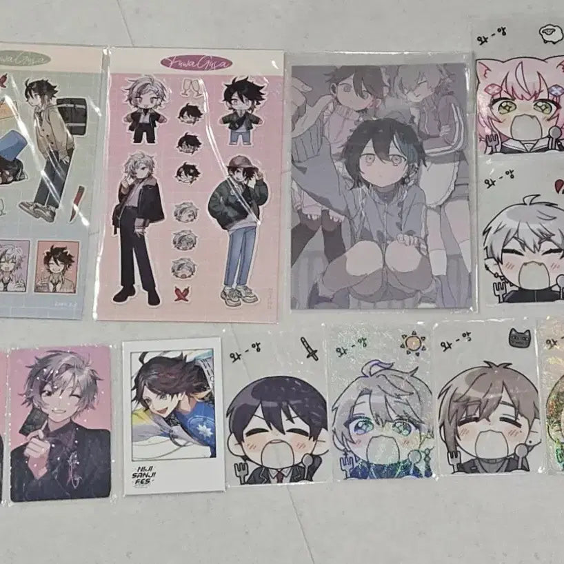 [BUNJANG] SaeGusa Akina Merchandise Bundle / 니지산지 사에구사 아키나 위주 비공굿 판매합니다