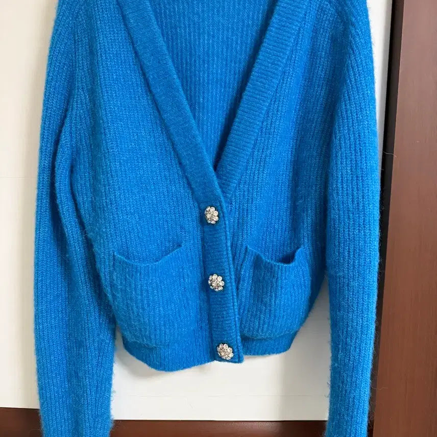 [BUNJANG] GANNI Angora Cardigan / 가니 가디건 정품