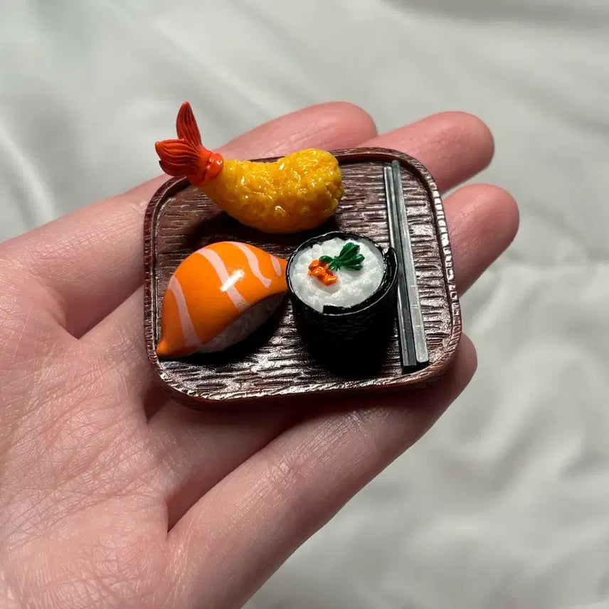[BUNJANG] Japanese Miniature Sushi Decor Set / 일본 미니어처 스시 장식 세트