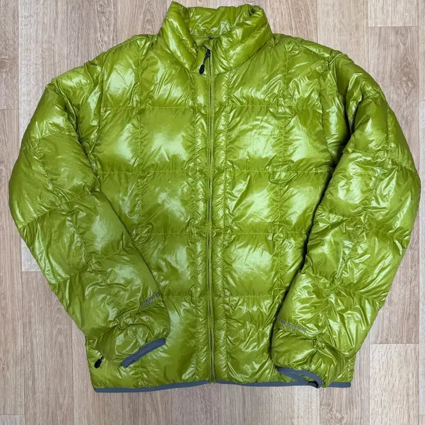 [BUNJANG] thisisneverthat Pertex Quantum Down Lightweight Puffer Jacket Olive Lime XL / 디스이즈네버댓 퍼텍스 경량패딩