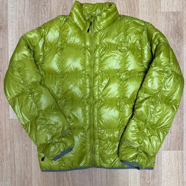 [BUNJANG] thisisneverthat Pertex Quantum Down Lightweight Puffer Jacket Olive Lime XL / 디스이즈네버댓 퍼텍스 경량패딩