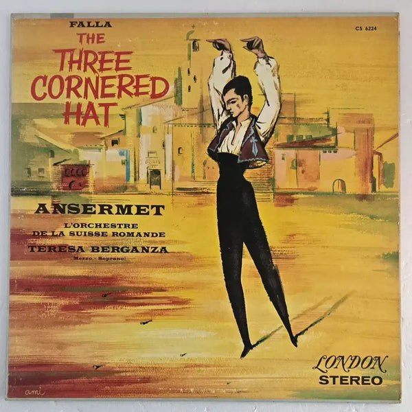 [BUNJANG] Decca London Ansermet - Falla The Three-Cornered Hat (WB Early Pressing) LP / Decca London 앙세르메 - 팔랴 삼각모자 (WB 초반)