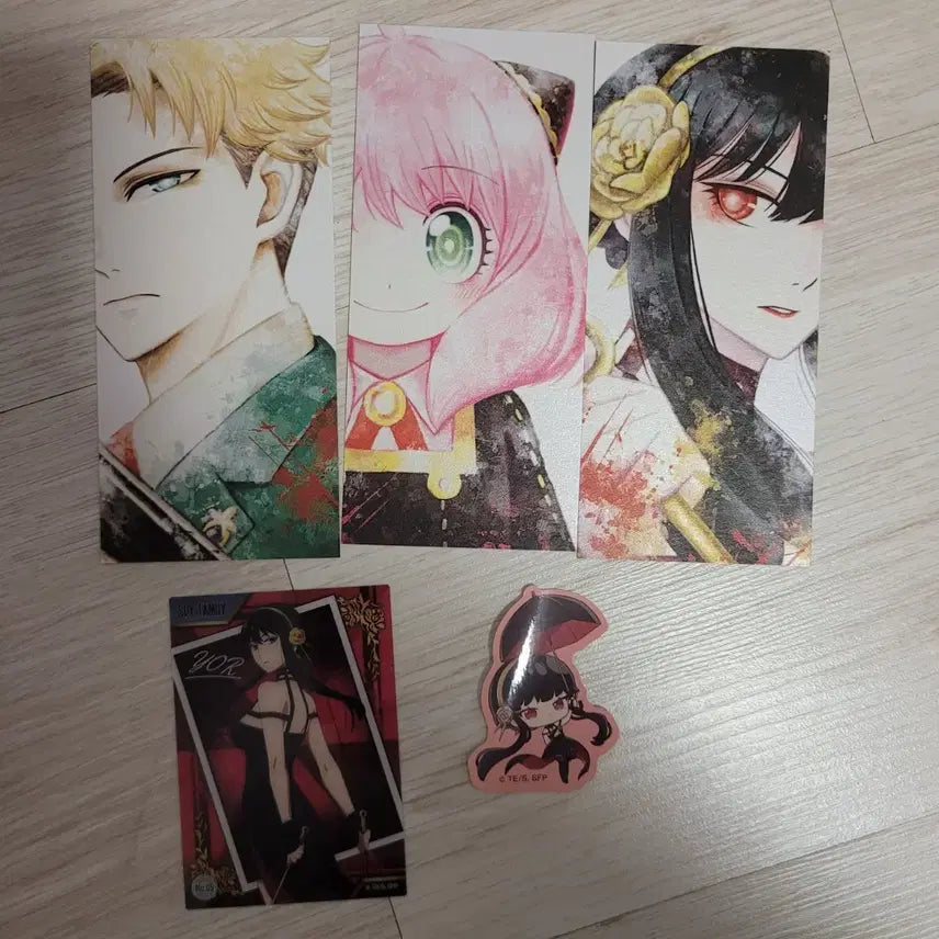 [BUNJANG] Spy x Family Merchandise Bundle Set / 스파이 패밀리 굿즈 세트