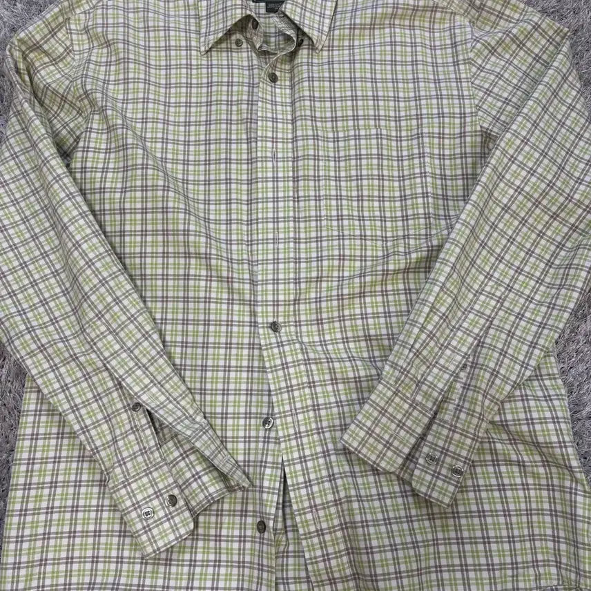 [BUNJANG] Eddie Bauer Checkered Shirt / 일본판 에디바우어 셔츠 사이즈 100