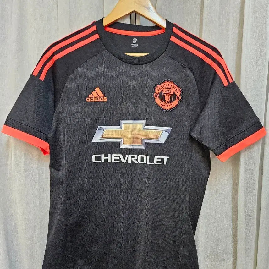 [BUNJANG] Adidas Manchester United 2016-17 Season Black Jersey / 아디다스 맨체스터 유나이티드 2016-17 시즌 유니폼 블랙