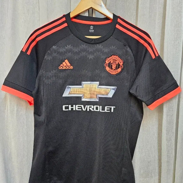 [BUNJANG] Adidas Manchester United 2016-17 Season Black Jersey / 아디다스 맨체스터 유나이티드 2016-17 시즌 유니폼 블랙