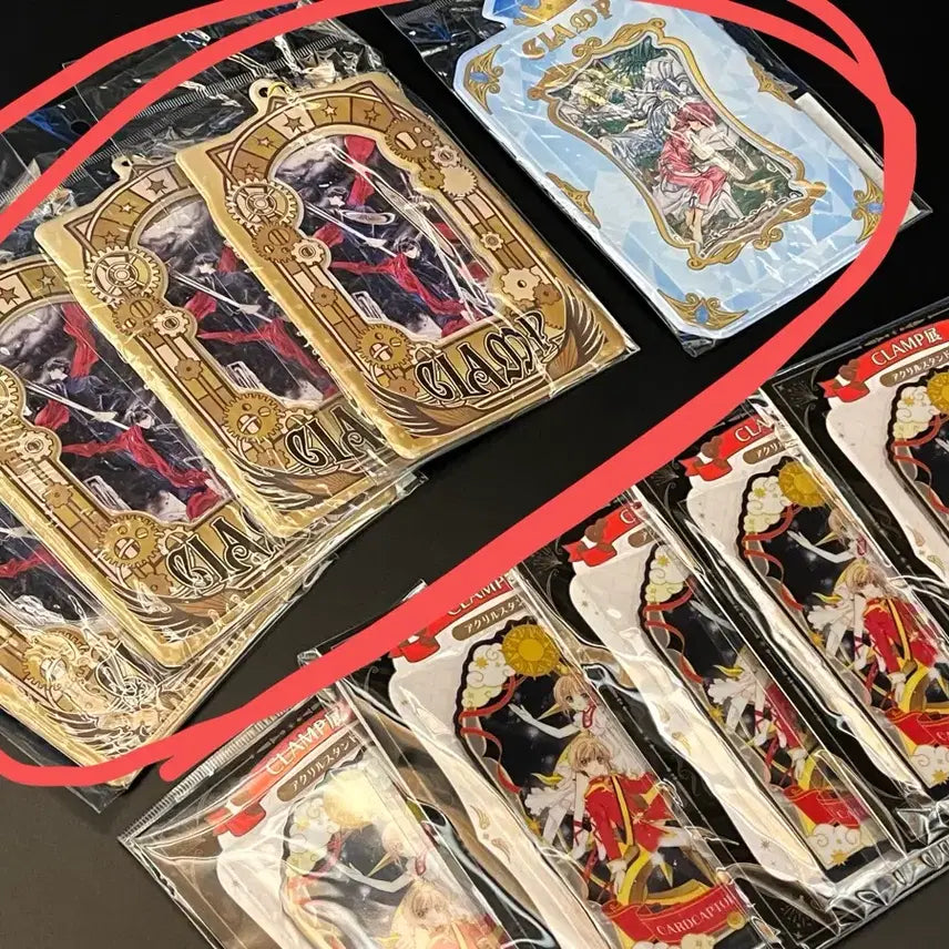 [BUNJANG] Clamp Exhibition Arcana Card Holder / 클램프전 아르카나 카드홀더
