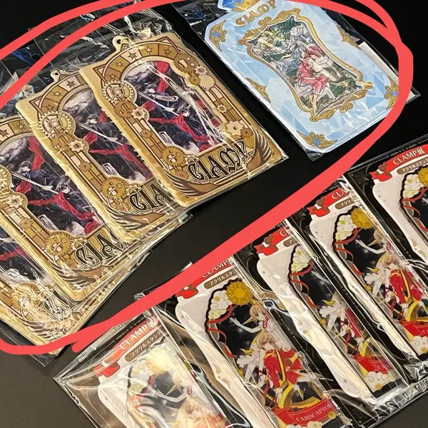 [BUNJANG] Clamp Exhibition Arcana Card Holder / 클램프전 아르카나 카드홀더