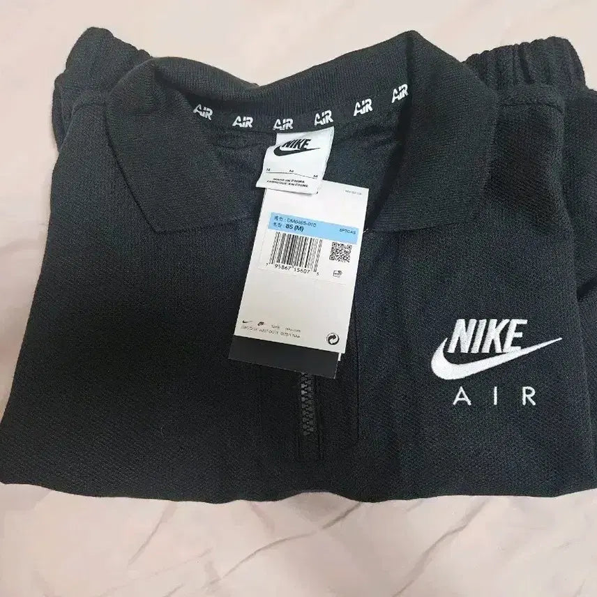 [BUNJANG] Nike Air Polo Pique Half Zip Tennis T-shirt / 새제품 나이키 에어 폴로 피케 반집업 테니스 반팔 티셔츠