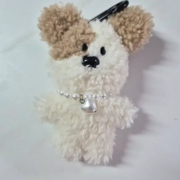 [BUNJANG] Brunch Brother Romane Boucle Keychain Pepper Badugi / 브런치브라더 로마네 부클 키링 페퍼 바둑이