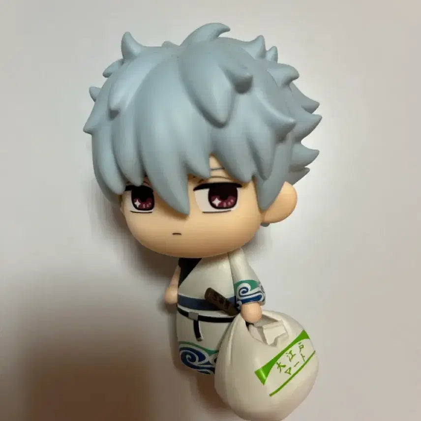 [BUNJANG] Gintama Gintoki DekuPicu Figure / 은혼 긴토키 데쿠피쿠 피규어
