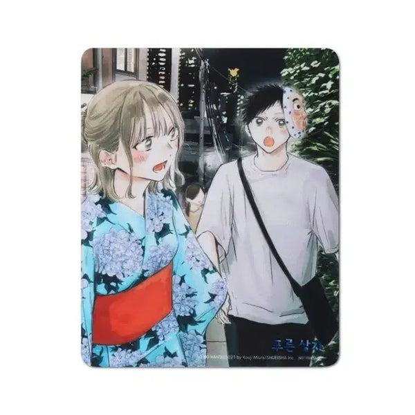 [BUNJANG] Blue Box 19th Volume Special Edition Mousepad (Sealed) / 푸른상자 특전 마우스패드 (미개봉)  판매합니다