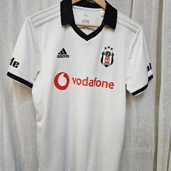 [BUNJANG] Adidas Besiktas Football Jersey White / 아디다스 베식타스 축구 유니폼 져지 화이트