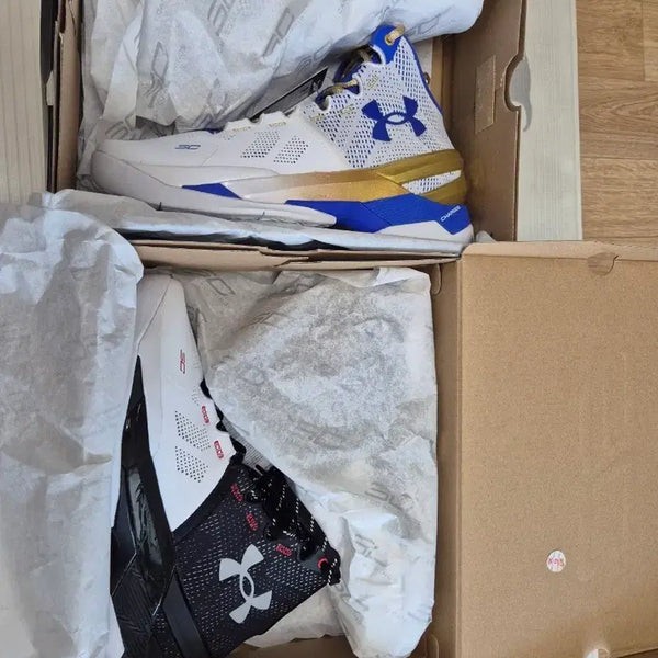 [BUNJANG] Under Armour Curry 2 Basketball Shoes - 260mm / 언더아머 커리2 농구화 260 새상품