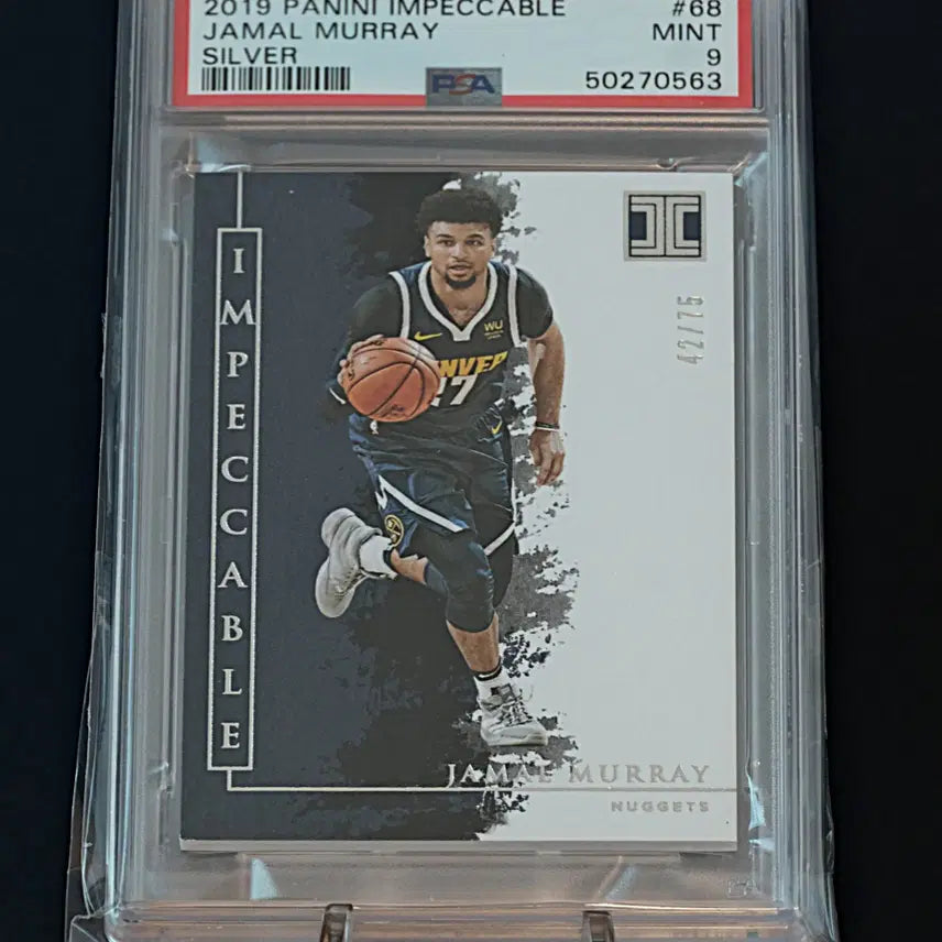 [BUNJANG] Jamal Murray Impeccable PSA 9 (75 Made) / [75한정] 자말 머레이 임페커블 PSA 9