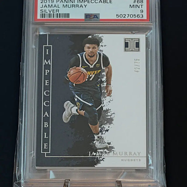 [BUNJANG] Jamal Murray Impeccable PSA 9 (75 Made) / [75한정] 자말 머레이 임페커블 PSA 9