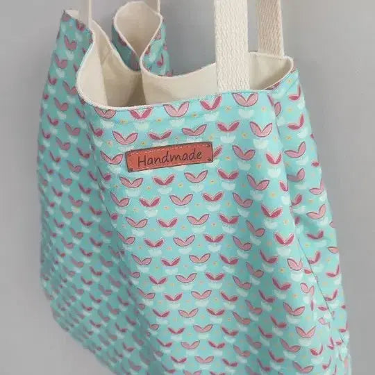 [BUNJANG] Heart Double-Sided Eco Bag / 하트양면에코백