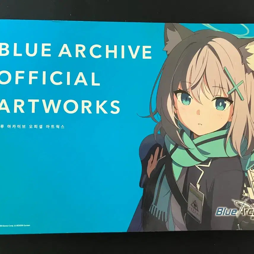 [BUNJANG] Blue Archive Official Artworks Artbook Vol. 1 / 블루아카이브 오피셜 아트웍스 아트북 1 판매