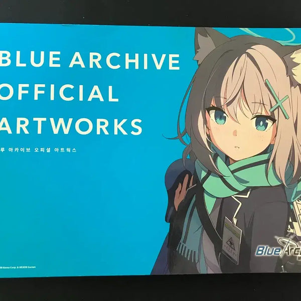[BUNJANG] Blue Archive Official Artworks Artbook Vol. 1 / 블루아카이브 오피셜 아트웍스 아트북 1 판매